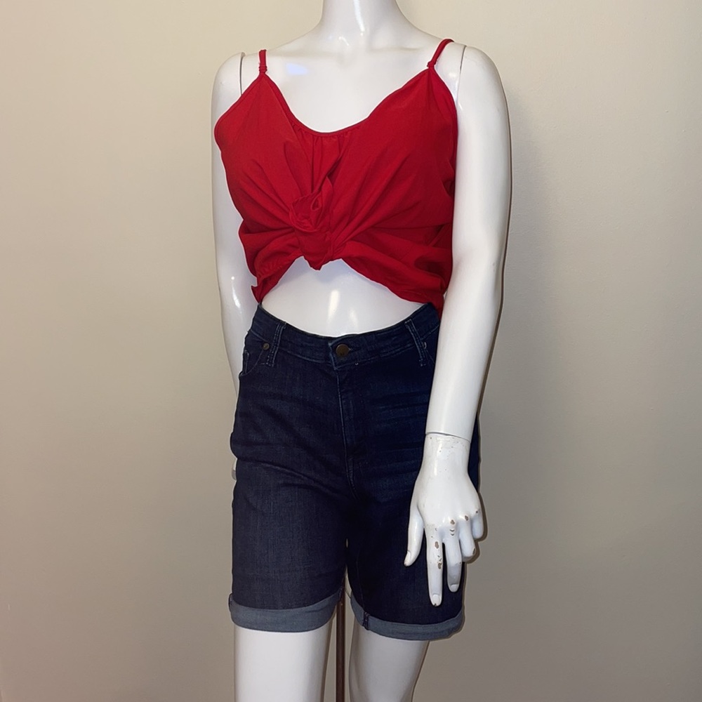 Womens jean shorts